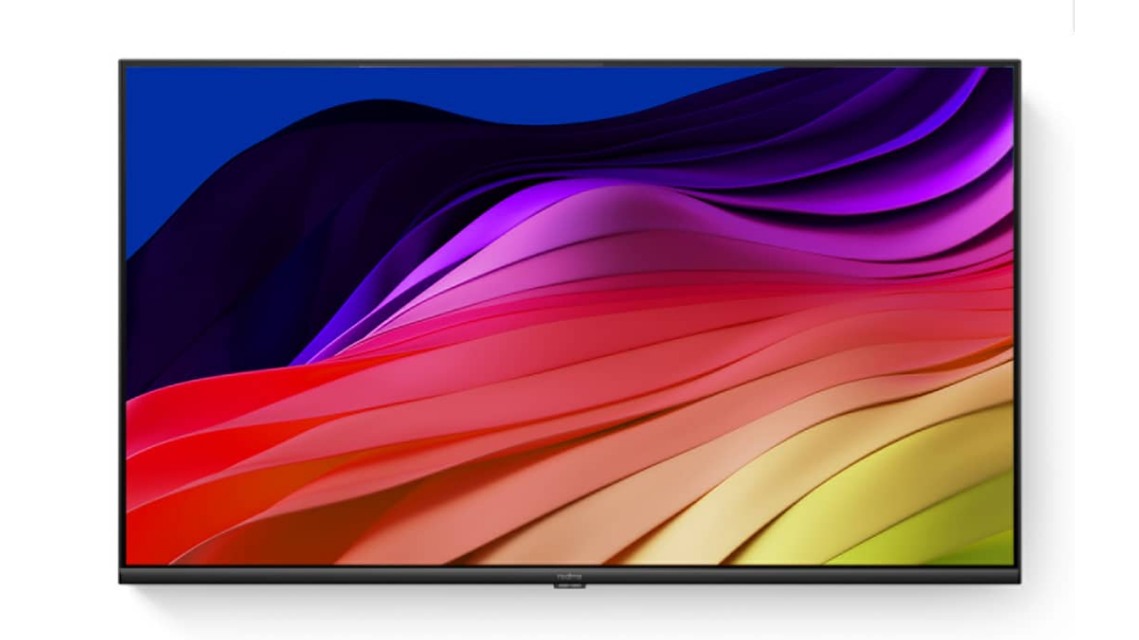 Realme led deals tv price