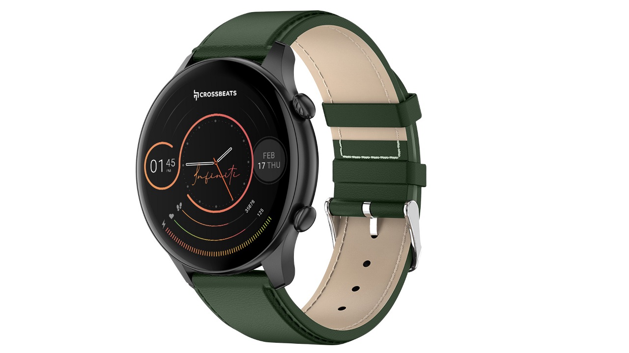 Crossbeats launches Ignite S4 HD calling smartwatch - Technuter