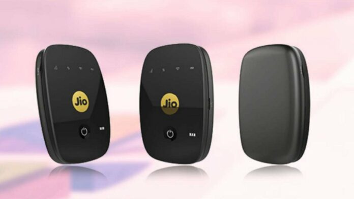 JioFi plans