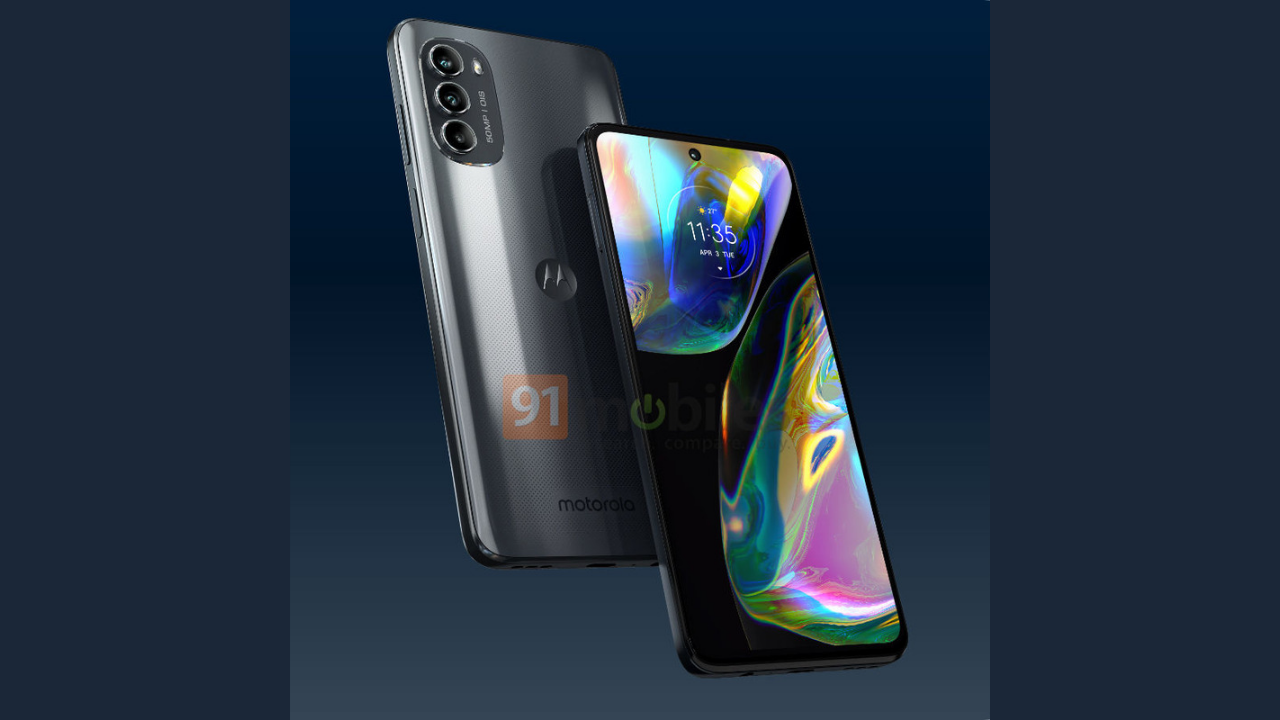 Moto G82 specifications, renders leaked