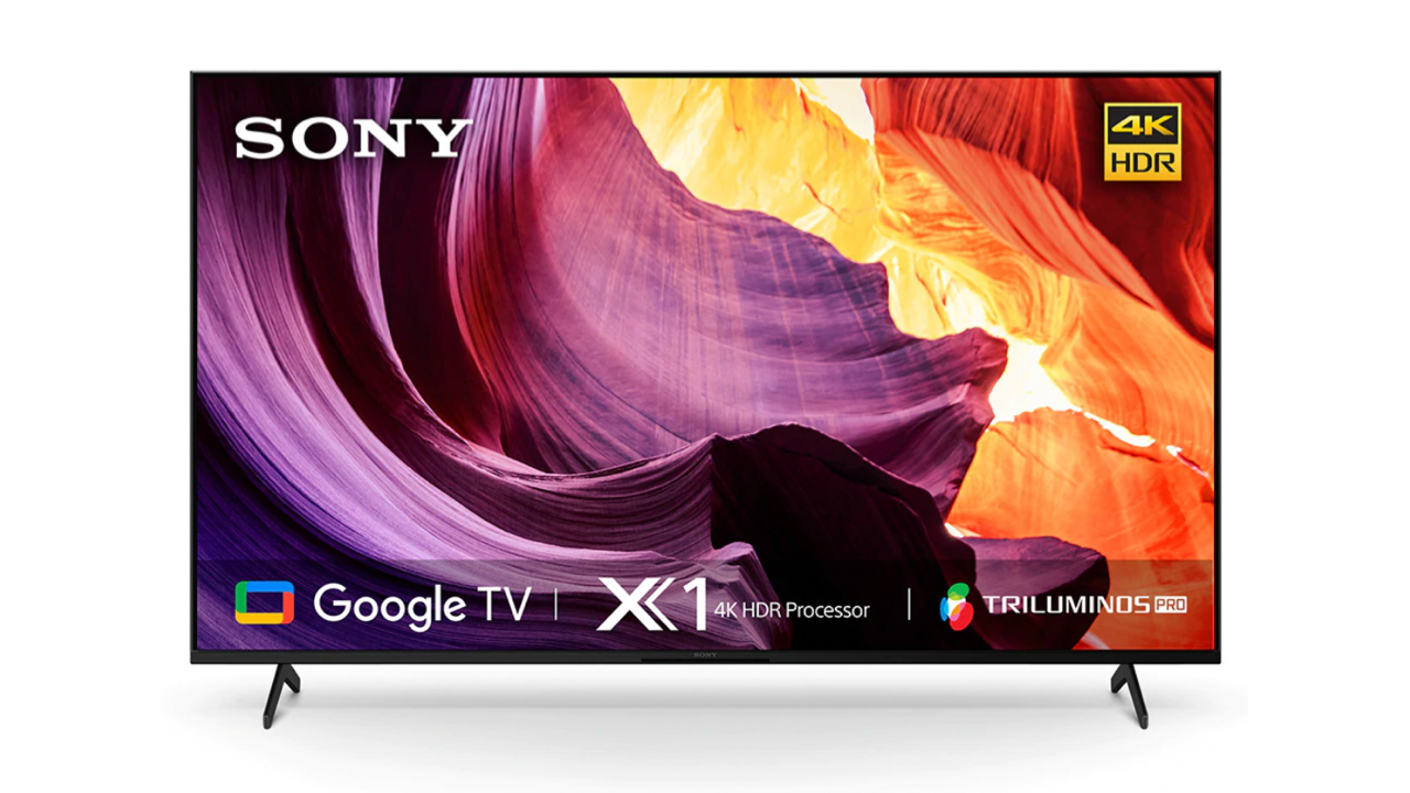 Sony Bravia X80K Smart TV Series Launched In India