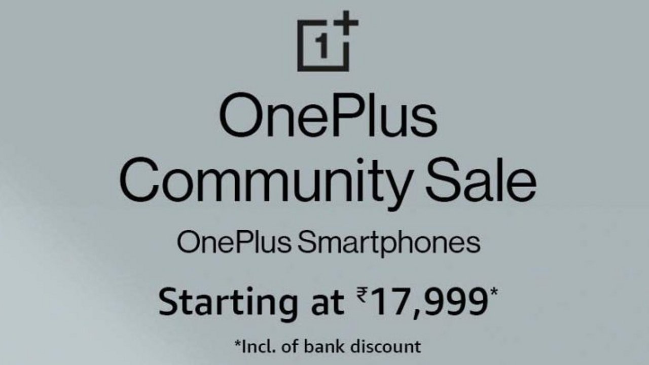OnePlus Announces Third Edition of OnePlus Community Sale - The Mobile Indian