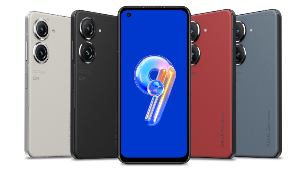 Asus Zenfone 9 Arrives With Snapdragon 8 Gen 1 Compact Design