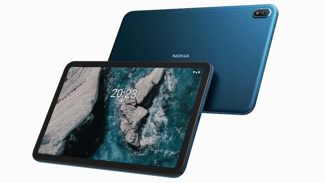 Nokia T10 tablet announced with 8-inch HD display, 5250mAh battery