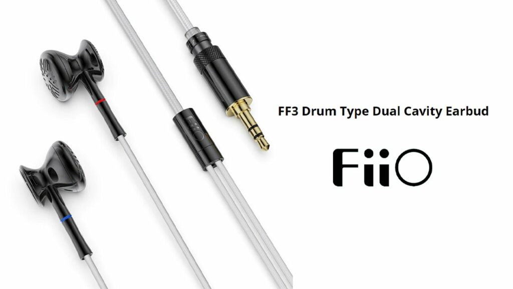 Fiio Ff3 Drum Type Dual Cavity Earbuds Launched In India