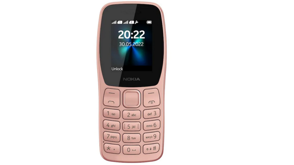 Nokia 110 2022 feature phone launched in India