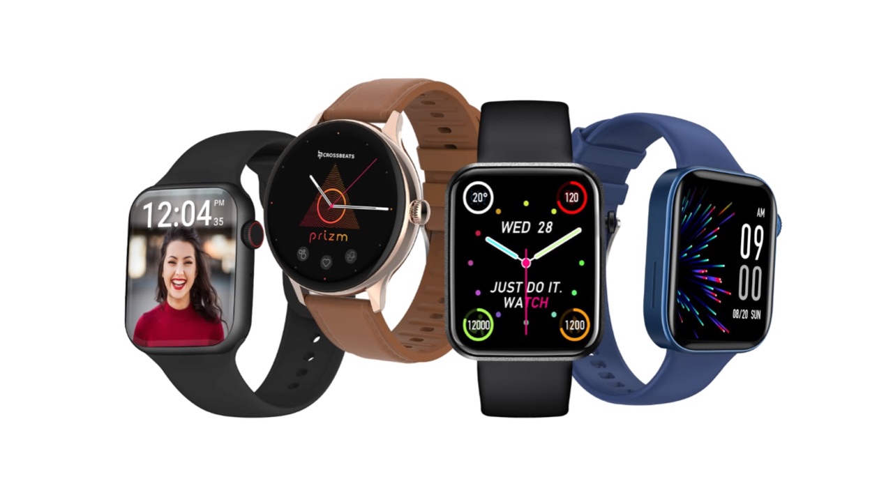 SWOTT, Crossbeats launch new smartwatches in India