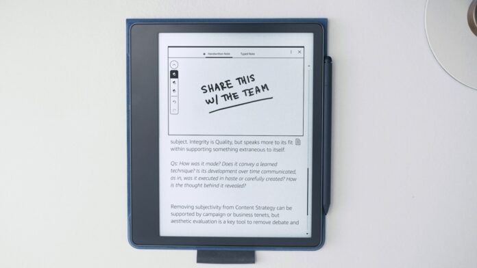 Amazon Kindle Scribe Gets Writing Feature: Top Things One Should Know