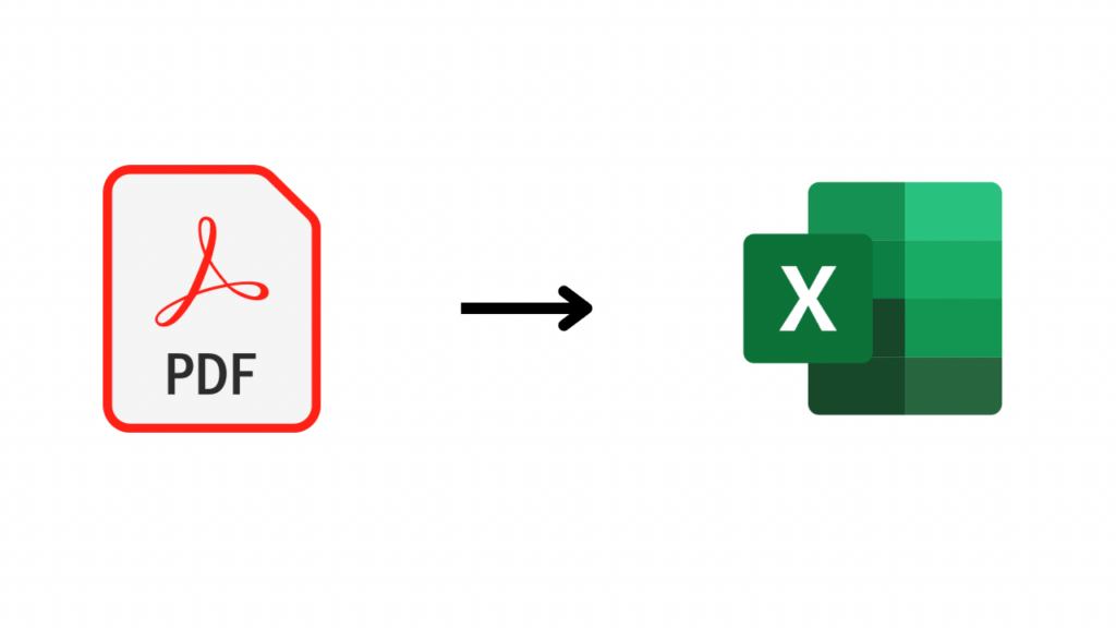 How To Convert PDF To Excel 