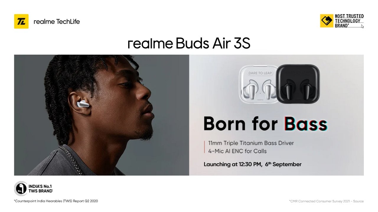 Realme Buds Air 3 Купить Пермь