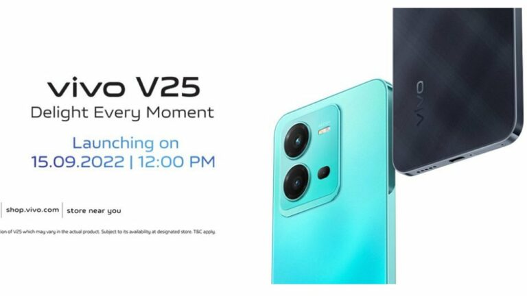 Vivo V25 5G launching in India on September 15: Expected Specifications ...