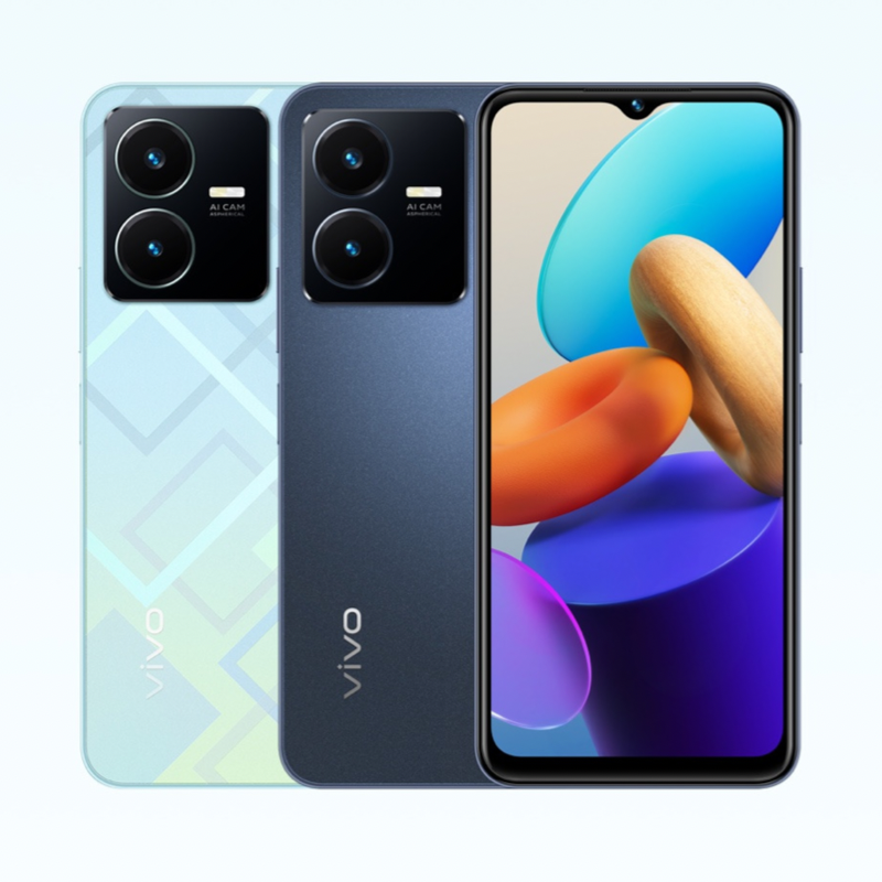 vivo y22 6 128 launch date