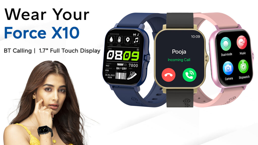 smartwatch x10 caracteristicas