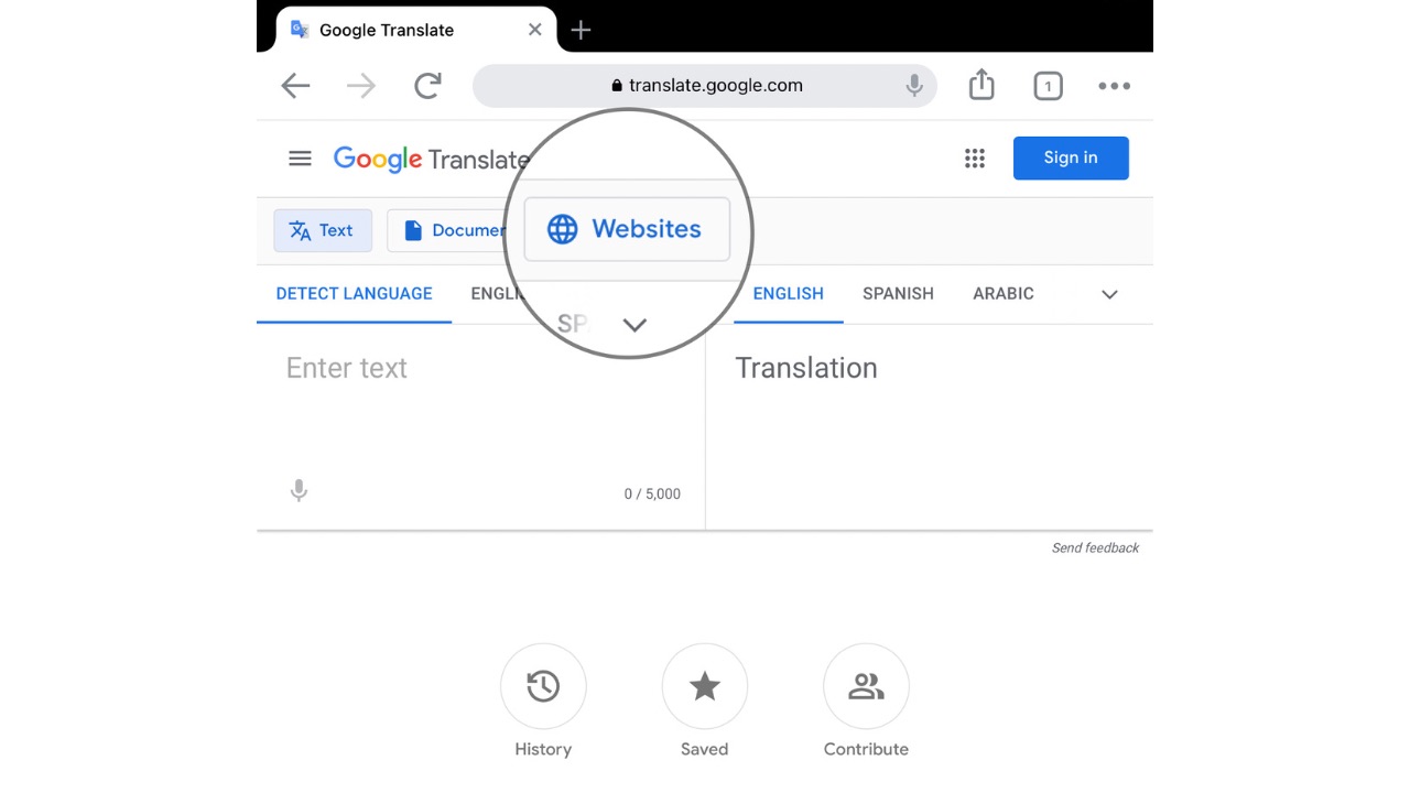 How to use Google Translate on a website?