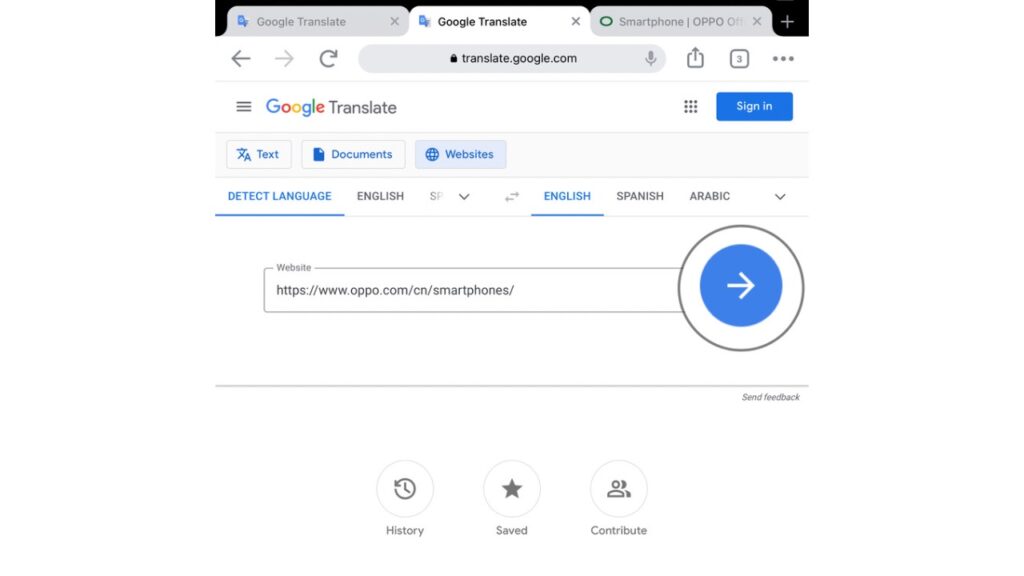 How to use Google Translate on a website?