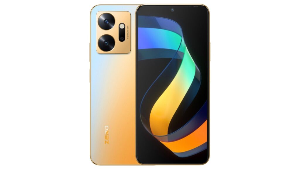 Infinix Hot 20 gold