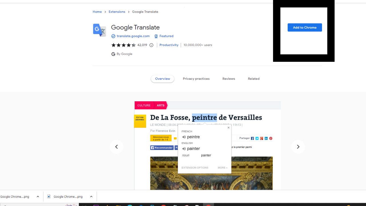 How To Use Google Translate Chrome Extension?