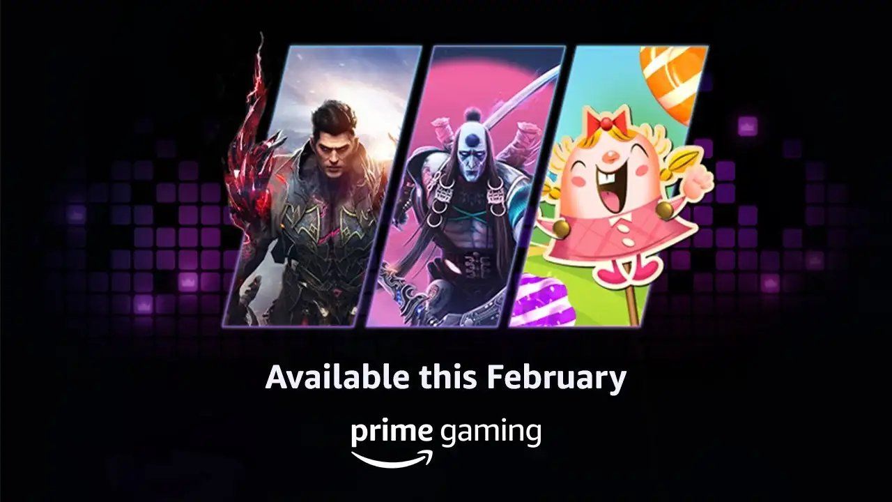 Amazon Prime Free Games for February 2023 announced
