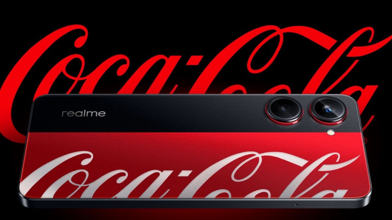 Realme 10 Pro Coca-Cola Edition launches in India