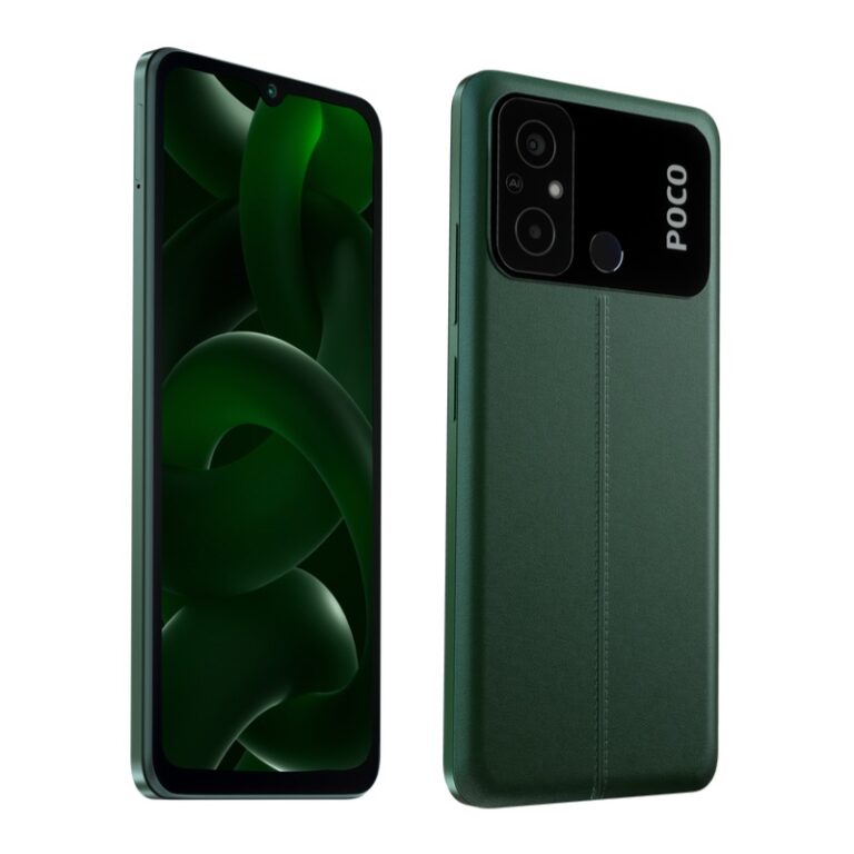 Poco C55 green