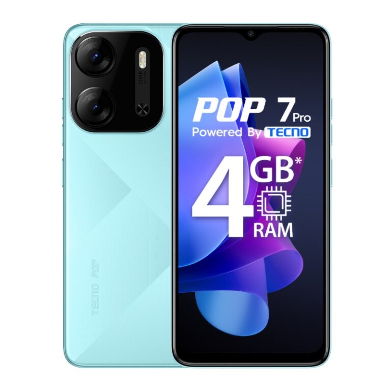 Pop 7 pro blue