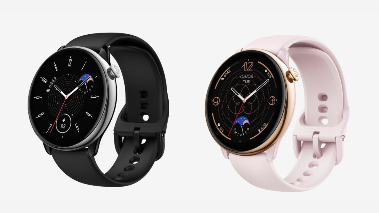 Fastrack Revoltt Fs1 Amazfit Gtr Mini Smartwatches Launched In India