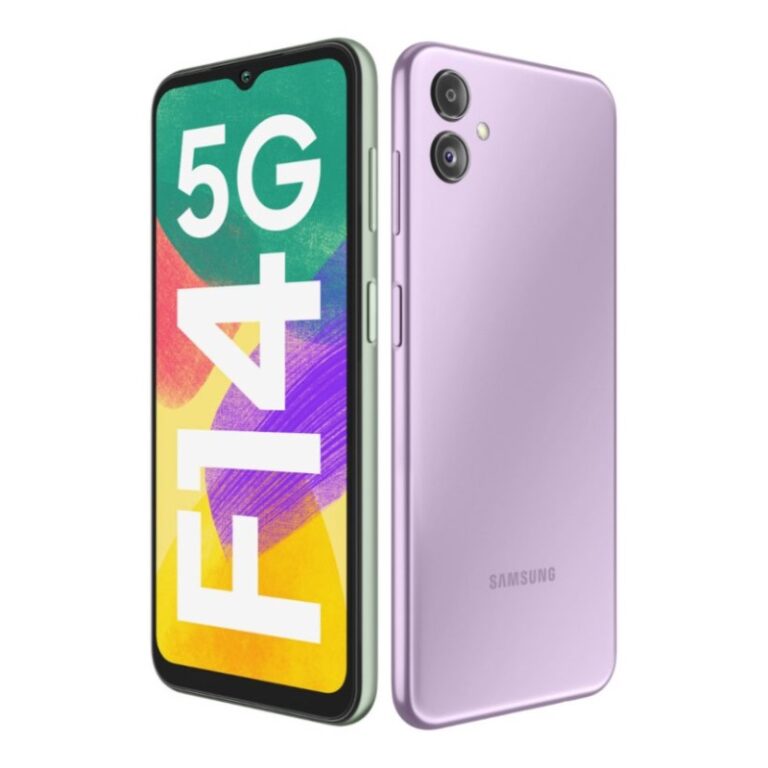 Galaxy f14 5G specs