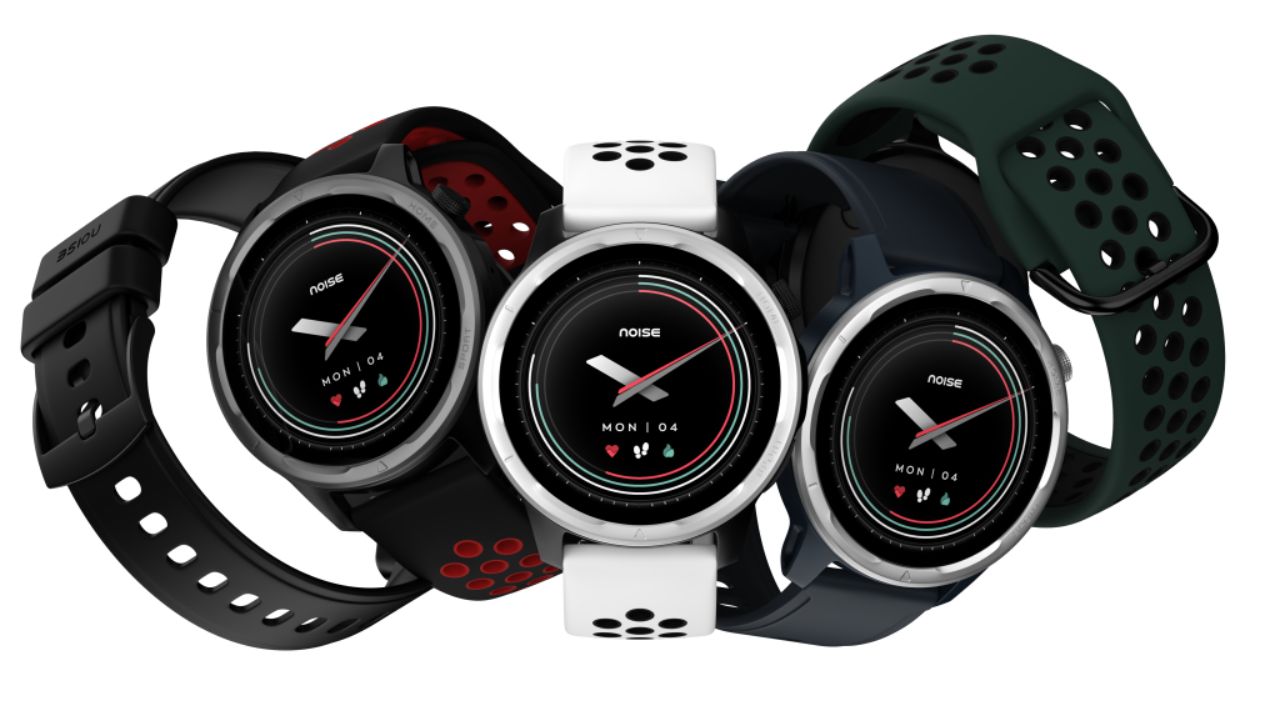 Noise HRX Sprint Smartwatch with 1.91
