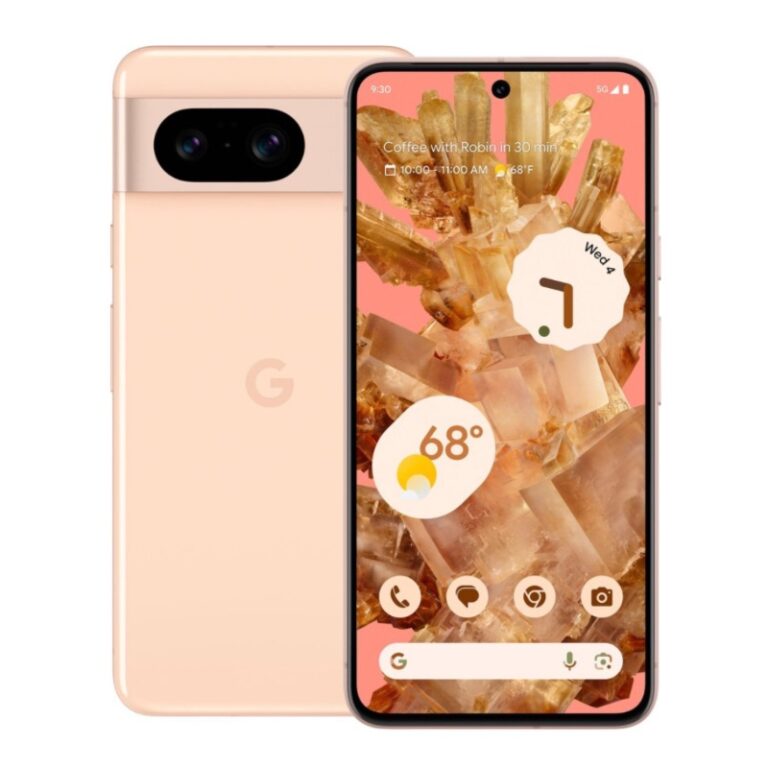 Pixel 8 rose specs