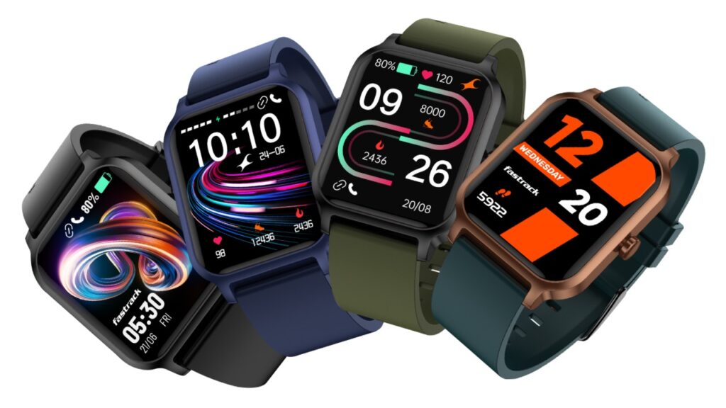 Fastrack Revoltt Fs1 Amazfit Gtr Mini Smartwatches Launched In India