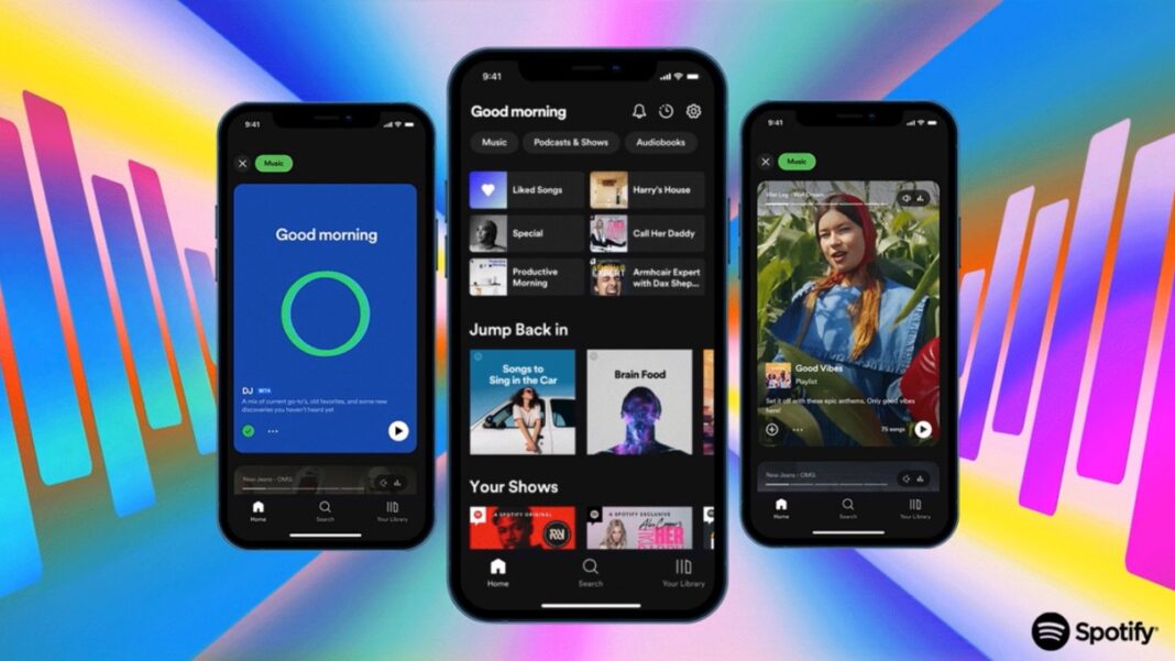 Spotify unveils revamped UI for its app Check new features, details