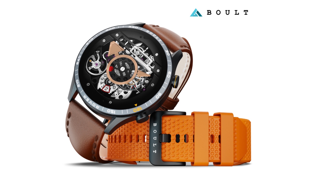 Boult Unveils 'Crown' Smartwatch: Exquisite Design Meets Cutting-Edge  Features