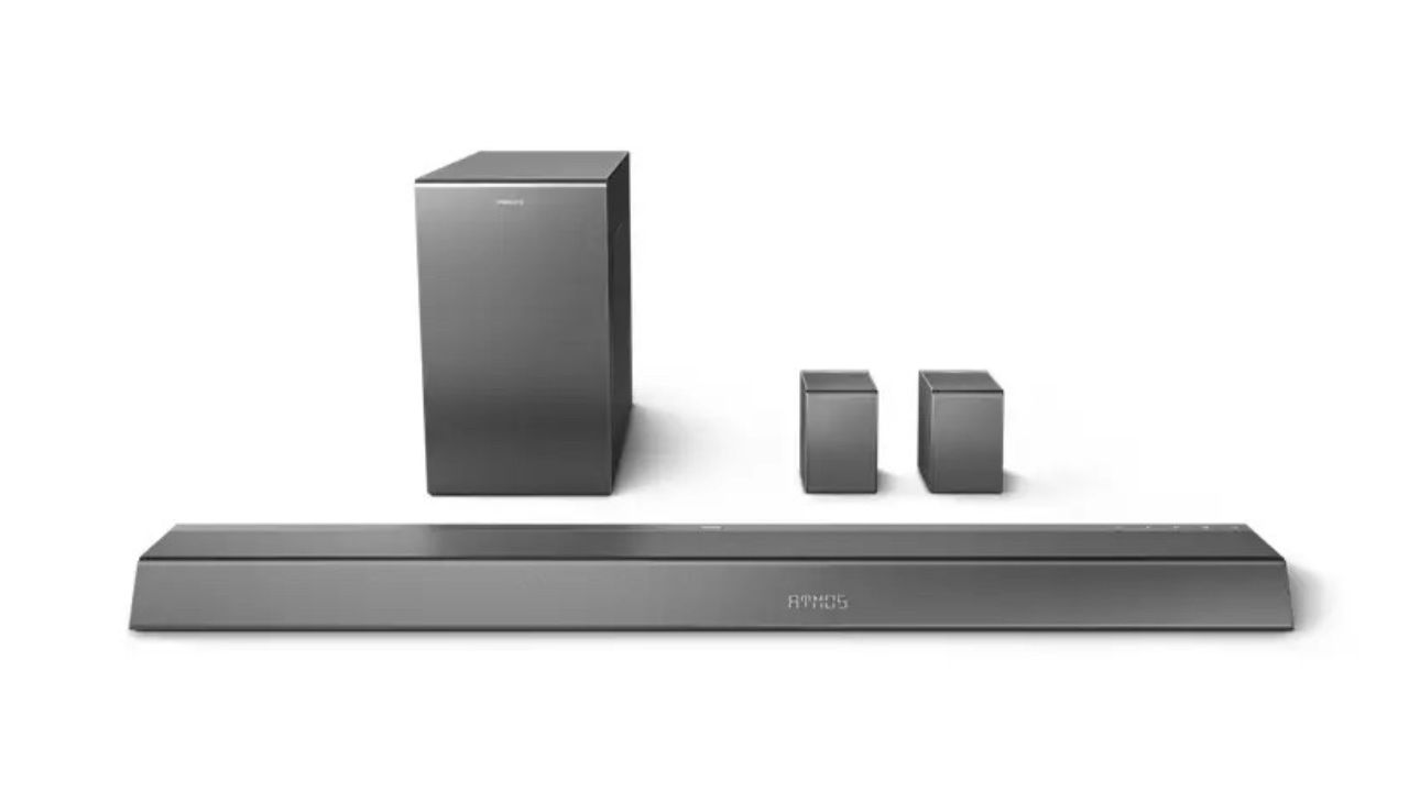 Philips TAB8967 Dolby Atmospowered Soundbar launched in India