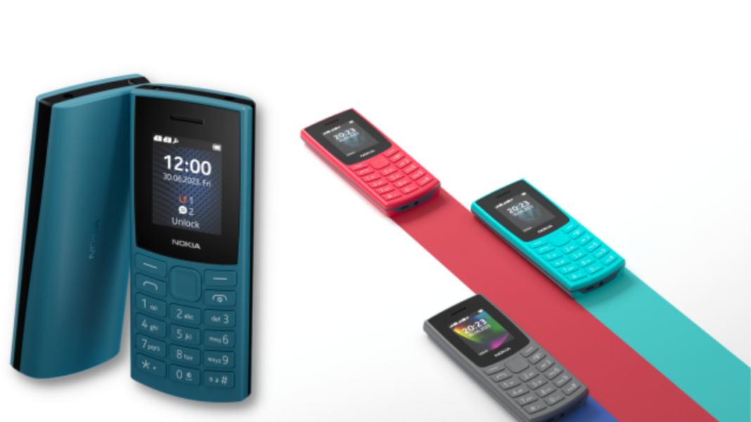 Nokia 105 2023 Nokia 106 Upi Enabled Feature Phones Launched 4041