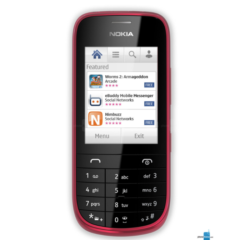 Nokia Asha 203