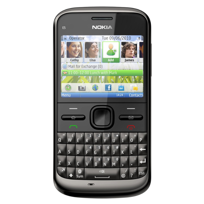 nokia e5 specs