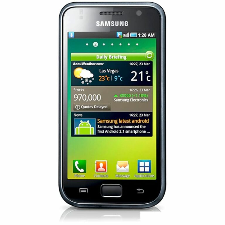 Samsung Galaxy S I9000