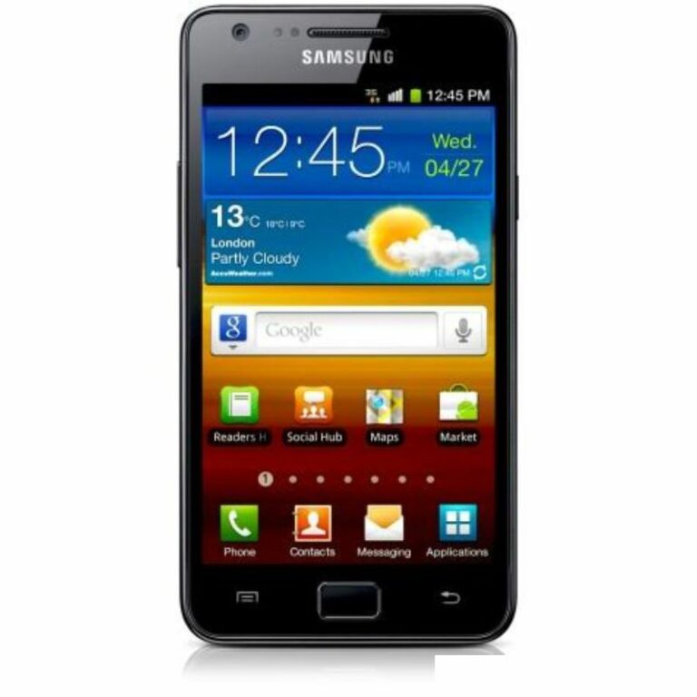 Samsung Galaxy S II I9100