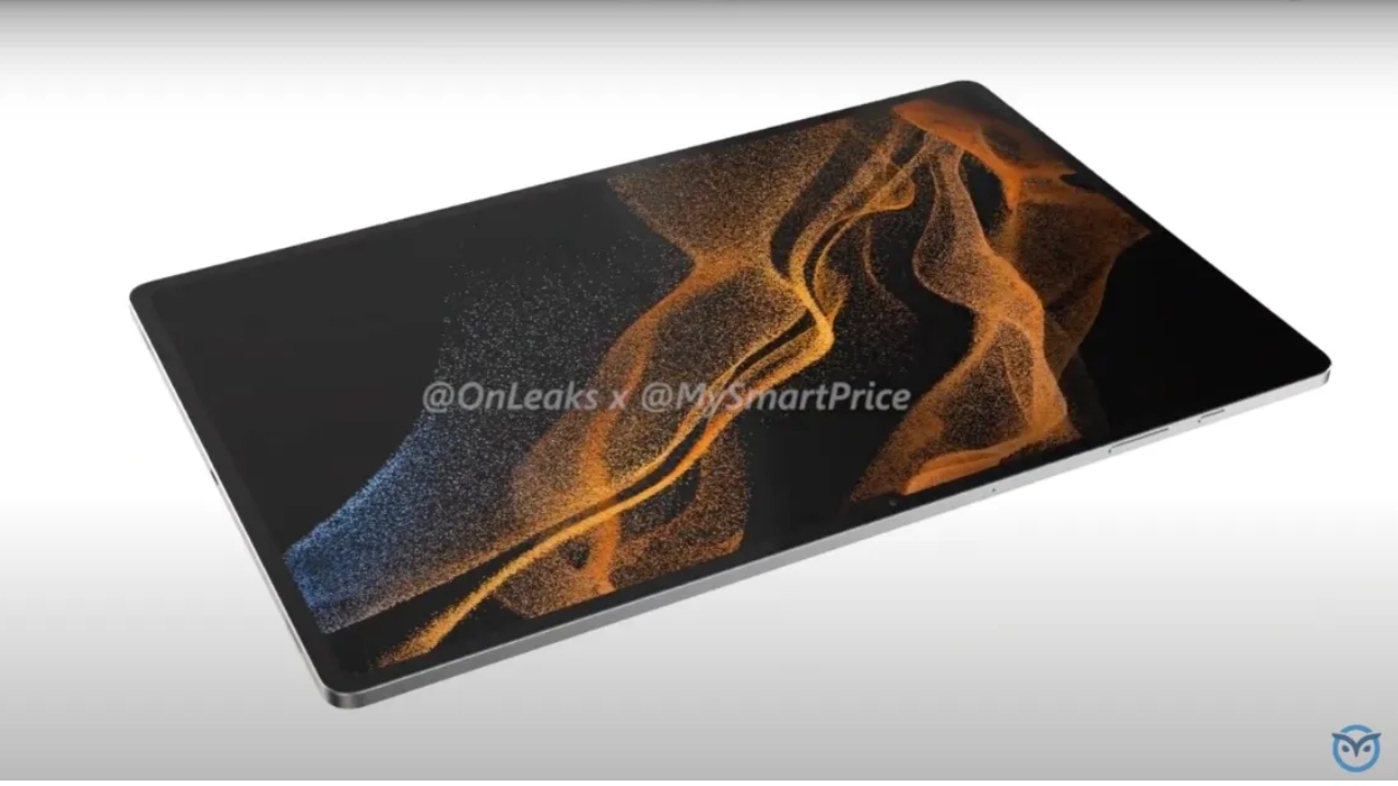 Samsung Galaxy Tab S9 Ultra Leaked Renders Reveal A Metal Unibody