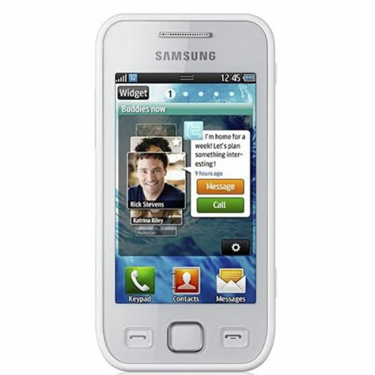 Samsung Wave 525