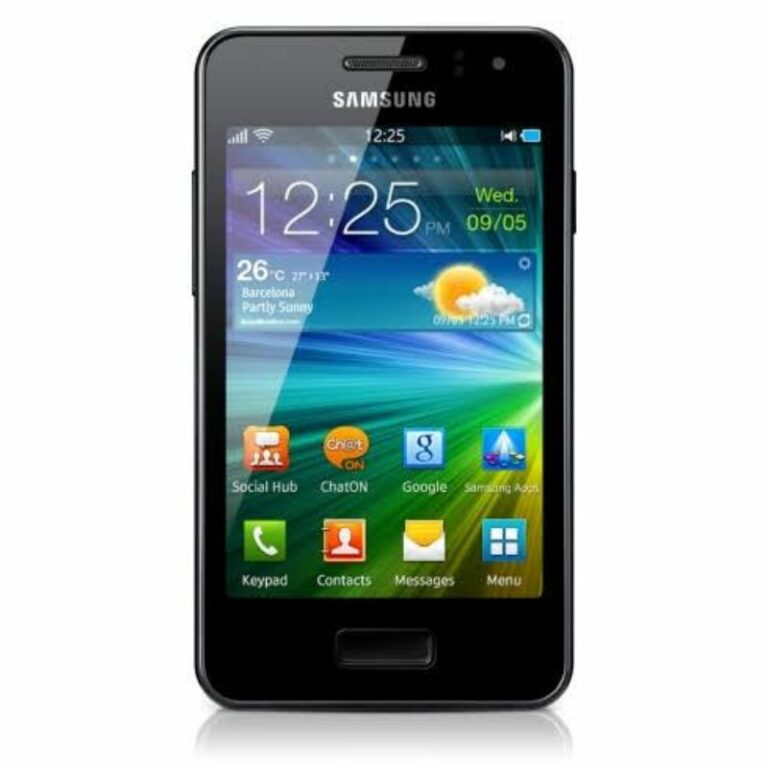 Samsung Wave M S7250