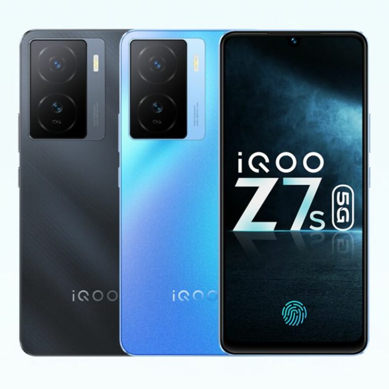 Iqoo Z7s 5g specs