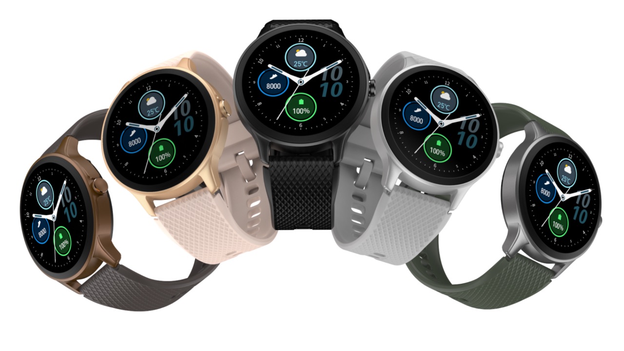 Noise Unveils New Round Dial Smartwatch 'NoiseFit Fuse' in India