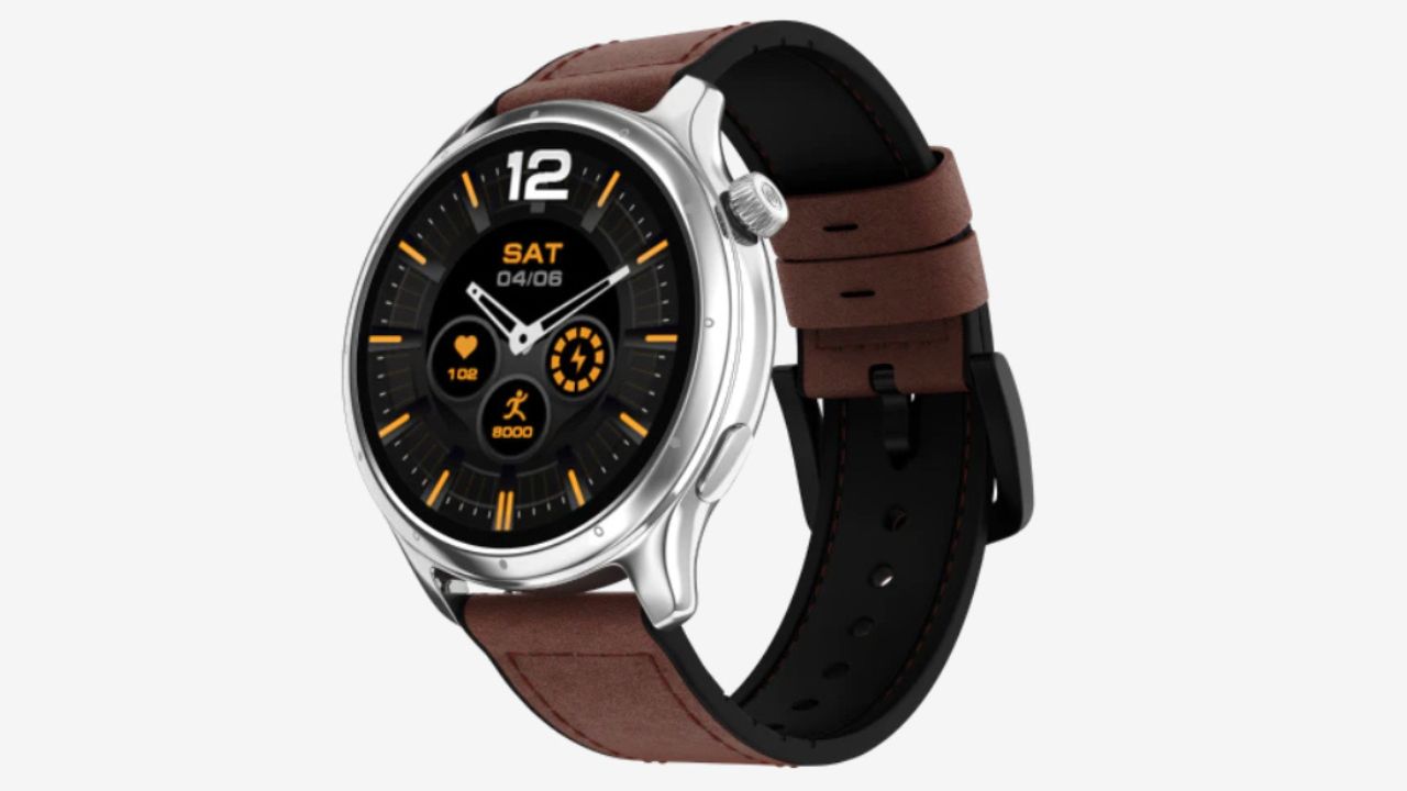 NoiseFit Crew Pro smartwatch launched in India: Check price, specs