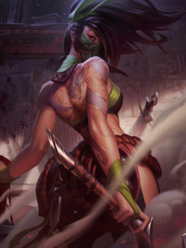 League of Legends: Akali