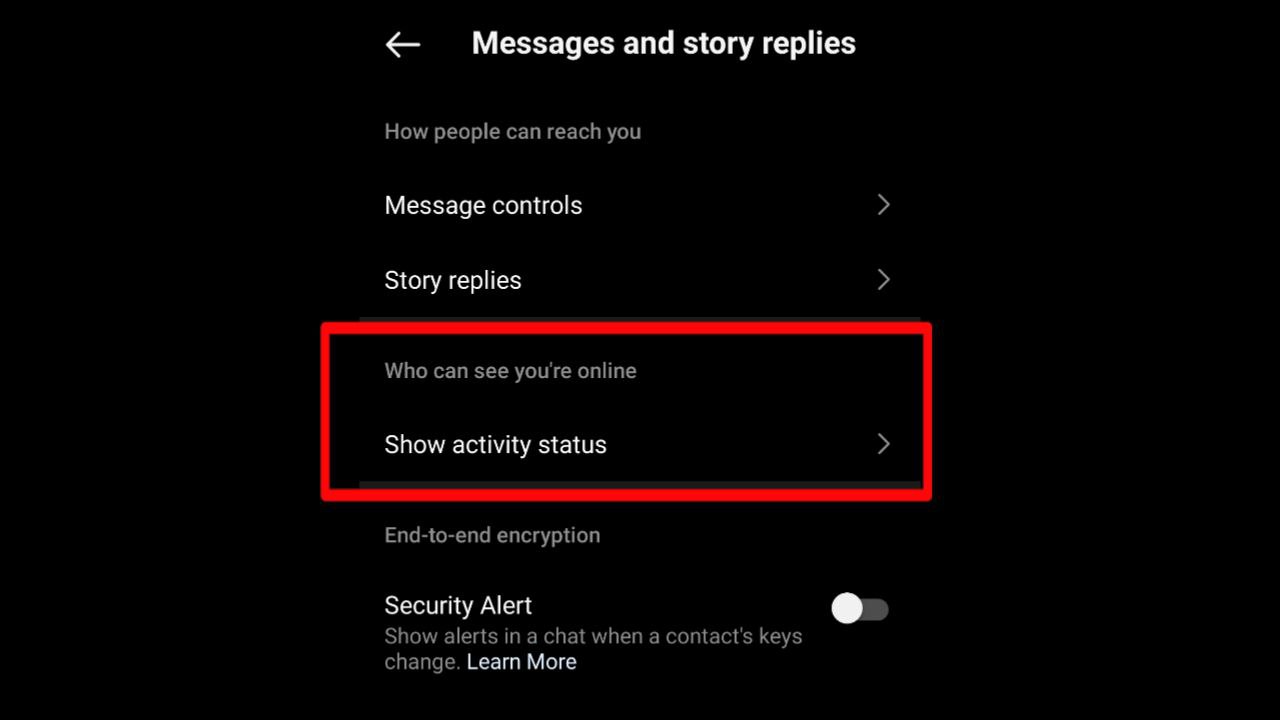 How to Disable Active Now Status on Instagram?