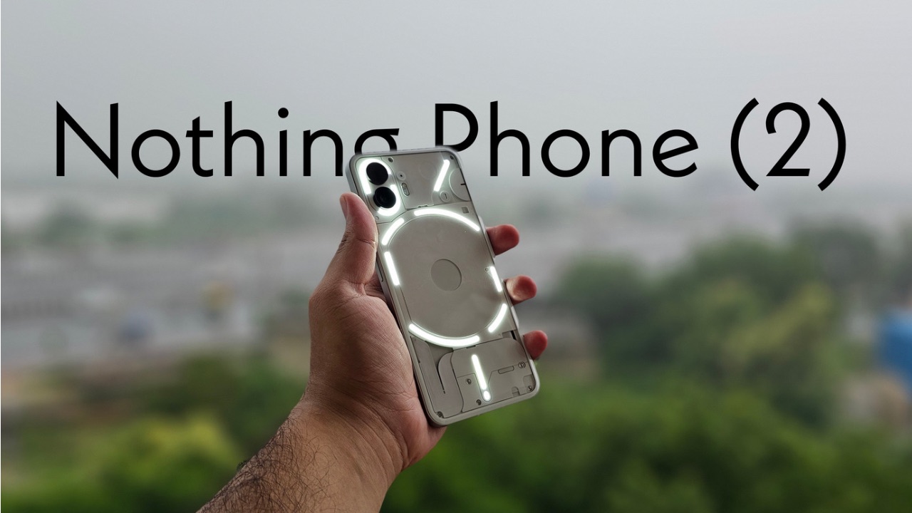 Nothing Phone (2) - Full phone specifications