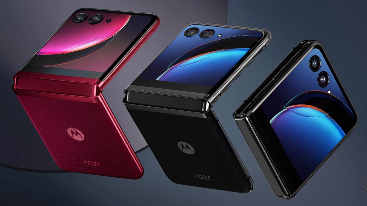 Motorola Razr 40 series launched in India: Cheapest foldable in the region