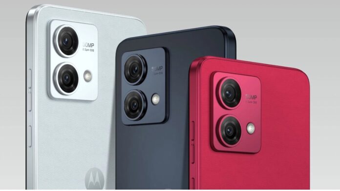 Moto G84 leaked