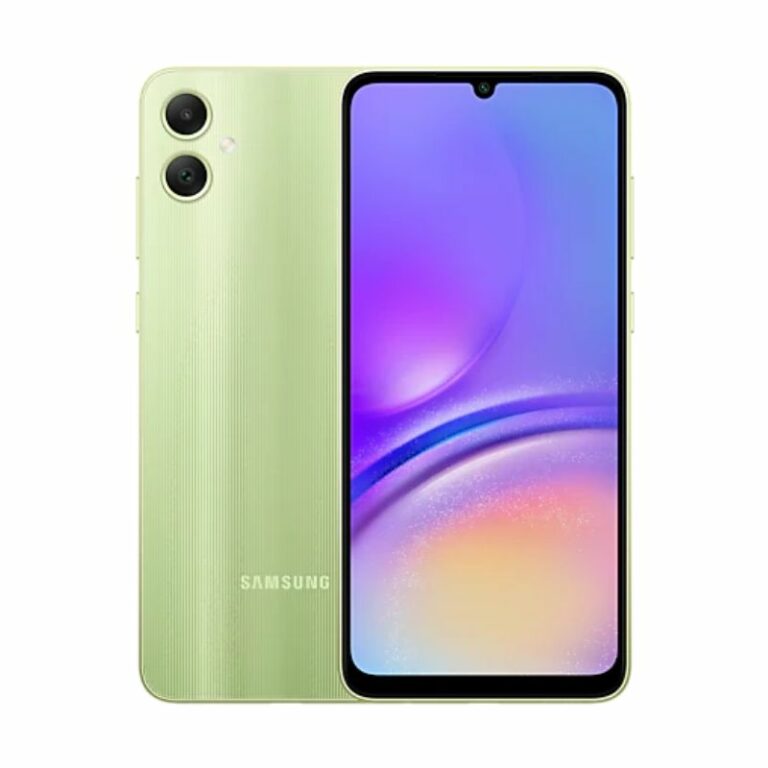 Galaxy a05 green